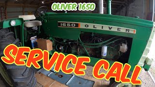 SERVICE CALL: Oliver 1650 gets a new distributor