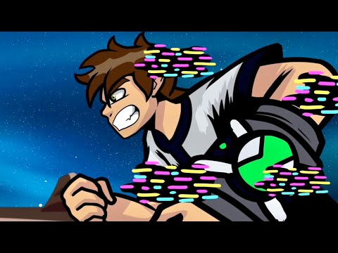 VS Glitched Legends Corrupted BEN 10 | Come Learn With Pibby x FNF Animation