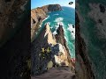 The Razor's Edge: A Treacherous Path Forged Between Courage and the Great Abyss | Life in a Blink