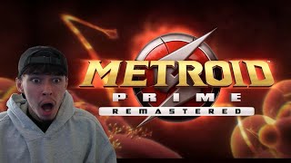 METROID PRIME REMASTERED REACTION