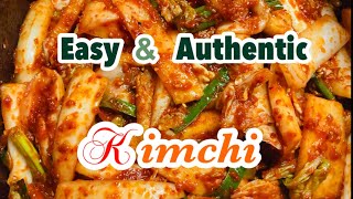 : Authentic Kimchi | You will NAIL making Fresh Kimchi if You Follow this Recipe 