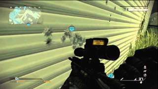Call of Duty Ghosts Strikezone Search And Destroy Wall Bang Spots 1