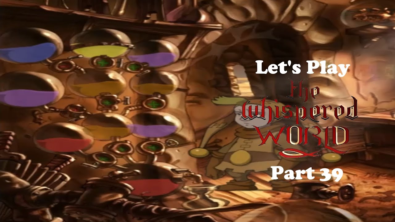 Let's Play The Whispered World Part 39 - Die königliche Farbe mischen (Deutsch)