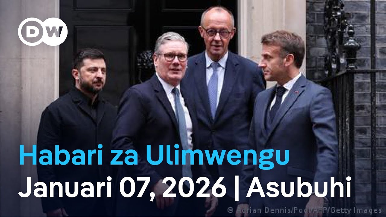 DW Kiswahili Habari za Ulimwengu | Podcast | Leo Asubuhi | Januari, 07 2026 | Swahili News