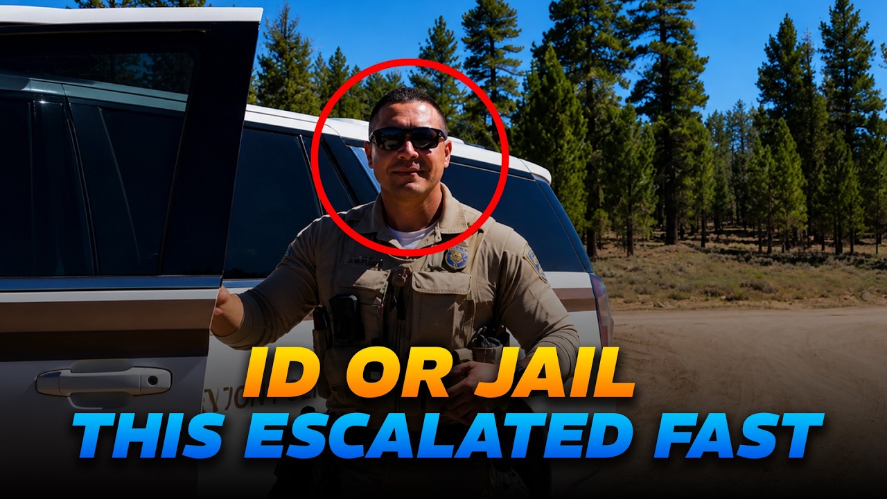 Police Stop Goes Wrong When Citizen Questions Authority - YouTube