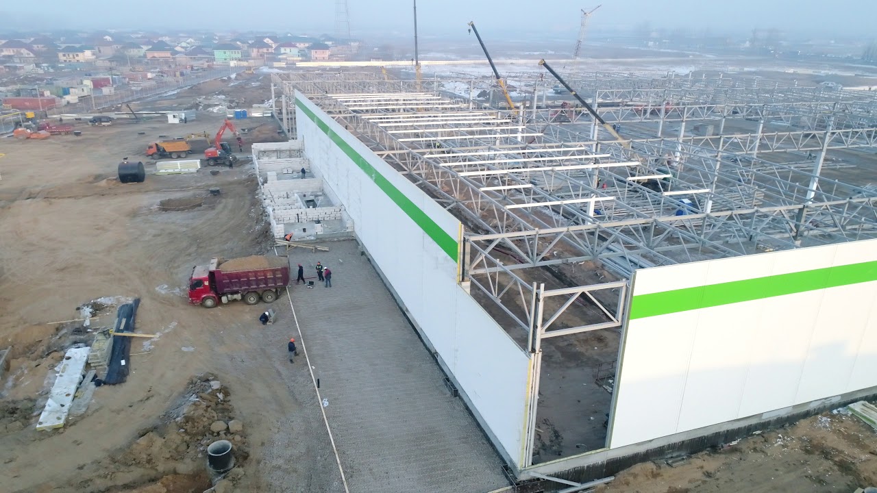 Новый Магазин Построен