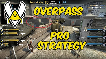 Vitality Overpass A Execute Tactic