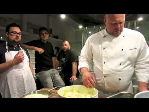 Gabriele Bonci, Lezione di Pizza al Formaggio