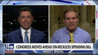 Jim Jordan Blasts the Senate's Omnibus Spending Package Wealth