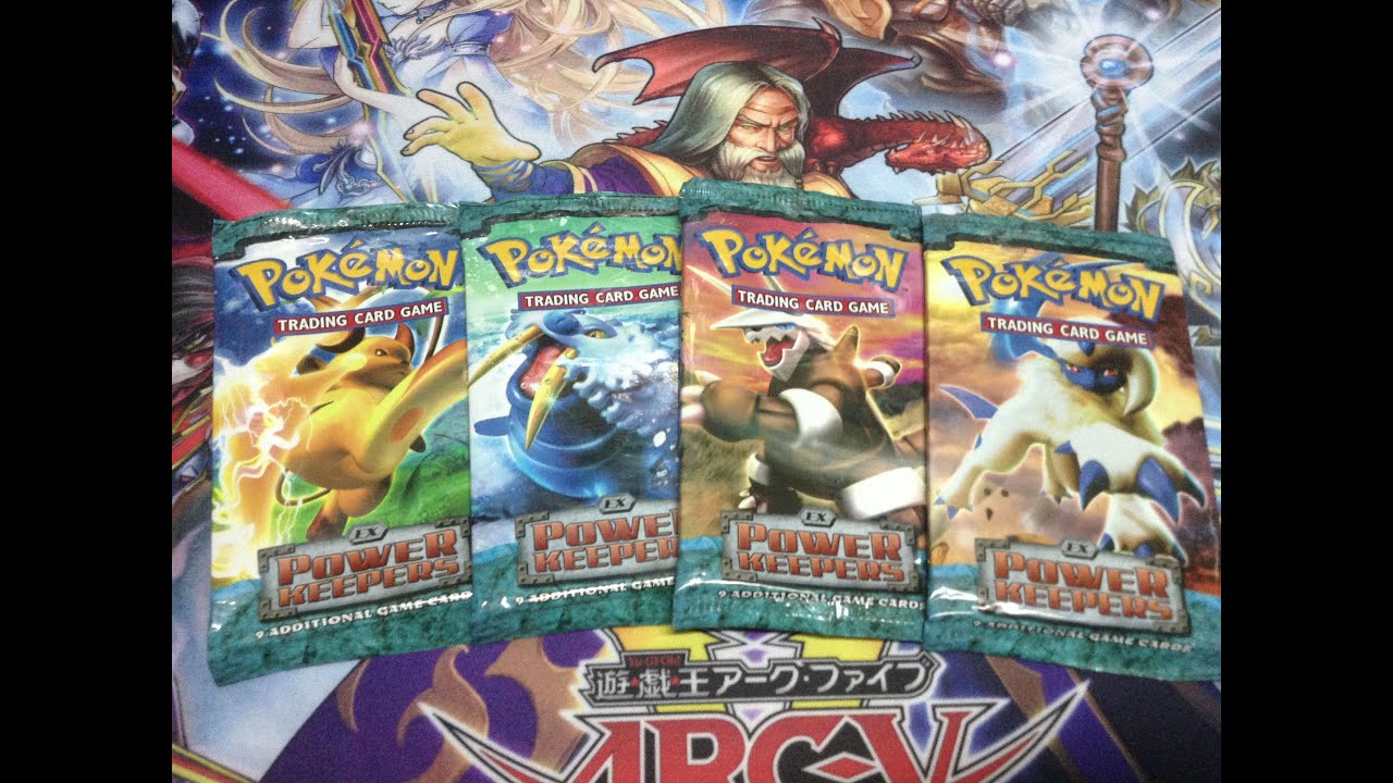 Pokemon EX Power Keepers Pack Opening!! YouTube