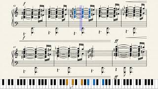 Waterblight Ganon Battle for piano solo