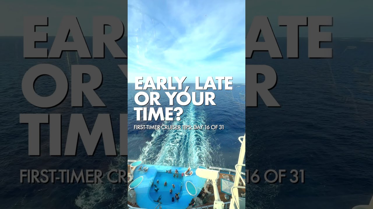 Early, Late or Your Time Dining? Know Before You Cruise