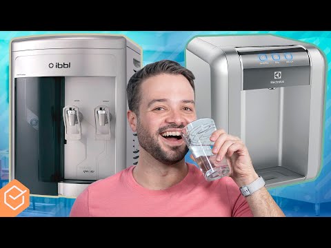 Vídeo: Quanto custa um refrigerador de água?