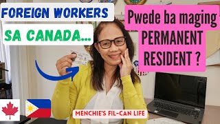 ARE TEMPORARY FOREIGN WORKERS IN CANADA QUALIFIED FOR PERMANENT RESIDENCY? #canada #canadavisa
