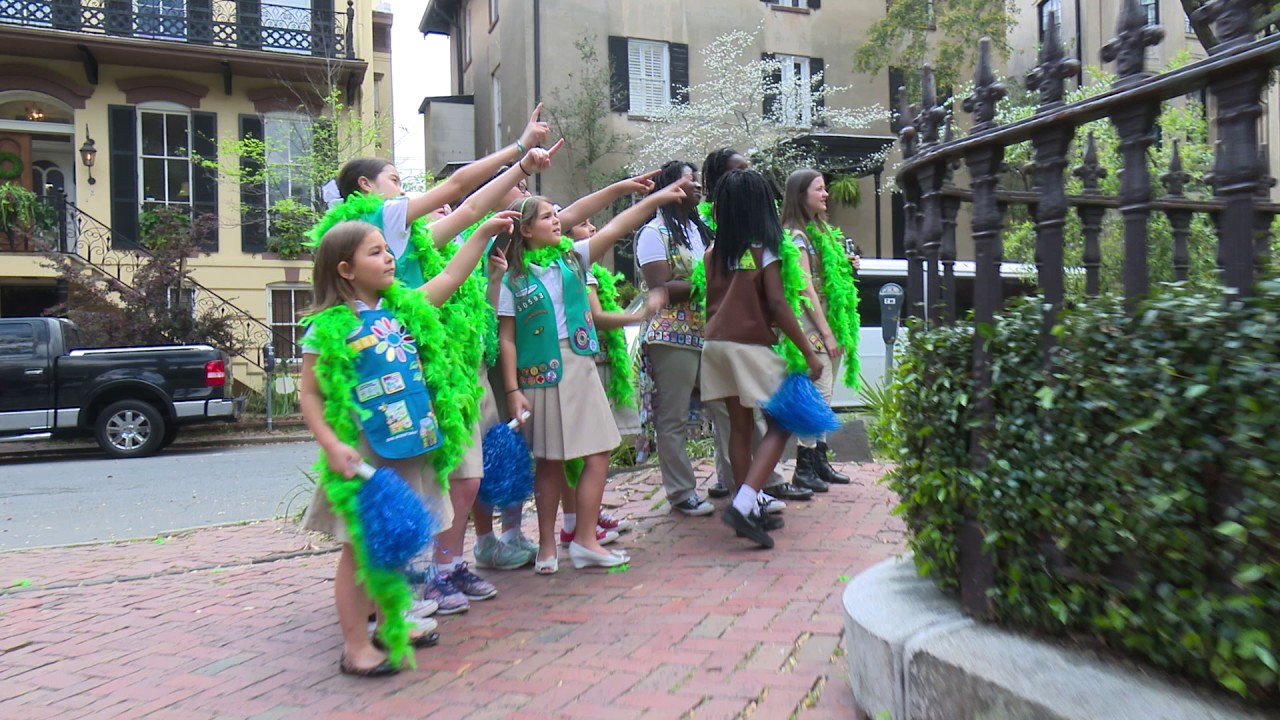 Join us in Savannah for Girl Scout QuestFest! YouTube