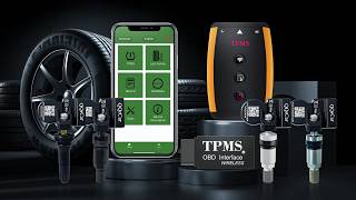 QQR DAM100 — Wireless TPMS Programming Tool | App-Controlled Sensor Programmer