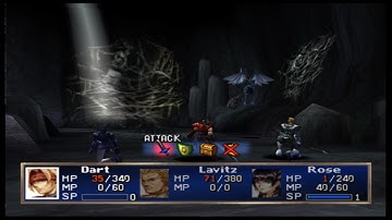 Legend of Dragoon - Graham & Feyrbrand (Hard Mode)