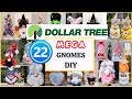 *MEGA* Dollar Tree No Sew GNOMES DIY | Easy GNOME HOME DECOR  Craft Ideas (DIYs You&#39;ll Want To Make)