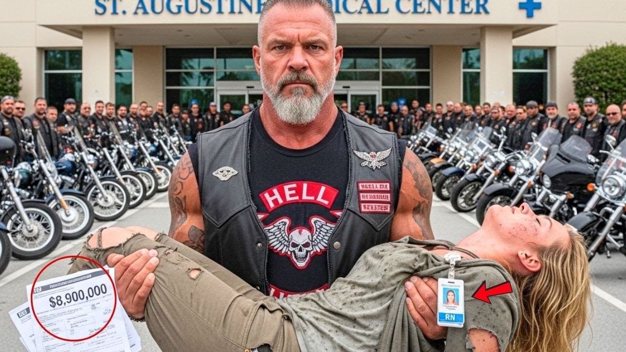 A Poor Girl Fainted After Saving Biker's Father — What Fell From Her Pocket Exposed Everything