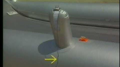 A320 TYPE I DOOR SLIDE RAFT DESCRIPTION