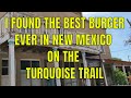 FAMOUS NEW MEXICO Turquoise Trail With Hike and BEST BURGER in New Mexico!