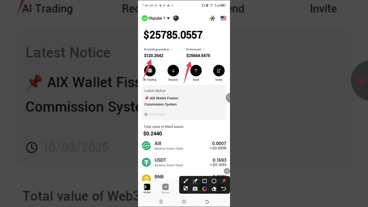 $1,000 AIX AIRDROP, UNLOCKING IT TO REAL MONEY