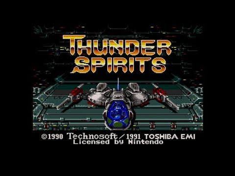 (Super NES) Thunder Spirits - Completed No Deaths,  2.365.690 pts 1080p60