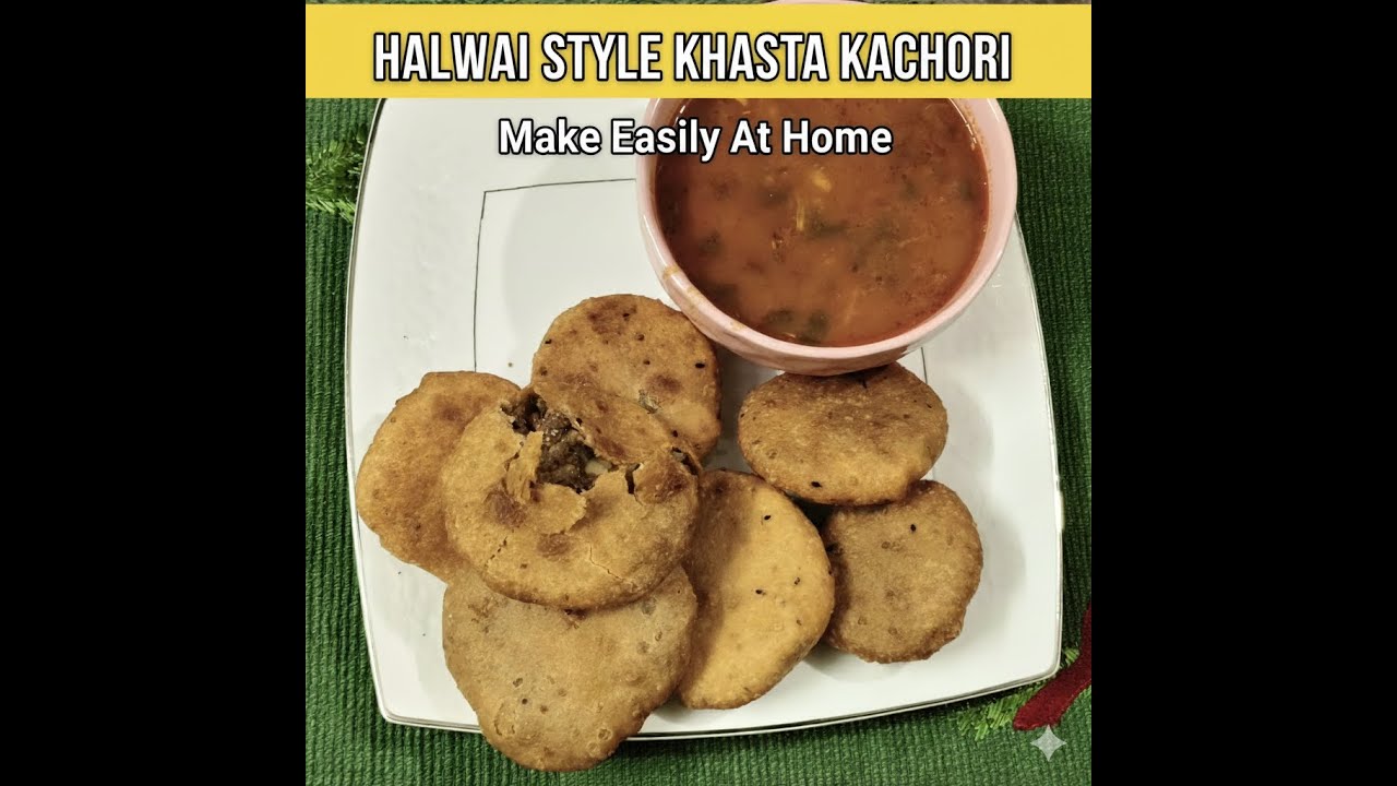 Rajasthan ki khasta aalu pyaj ki kachori