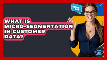 What Is Micro-Segmentation In Customer Data? - Customer Support Coach