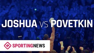 Anthony Joshua vs. Alexander Povetkin Hype Video