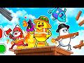 Los PEORES CONSTRUCTORES del MUNDO... ????????????️ SILVIOGAMER en DUMB WAYS TO BUILD