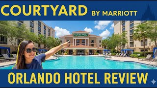 Courtyard by Marriott Orlando Near Walt Disney World Resrt | Lake Buena Vista Florida | iqra.diaries