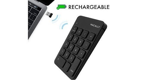 Macally 2.4G Wireless Numeric Keypad Keyboard