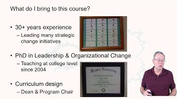 Managing Resistance to Organizational Change - promotion video