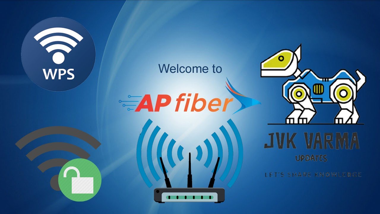 How to Change AP Fibernet password and to get rid of WPS Hacking in Telugu with proof.