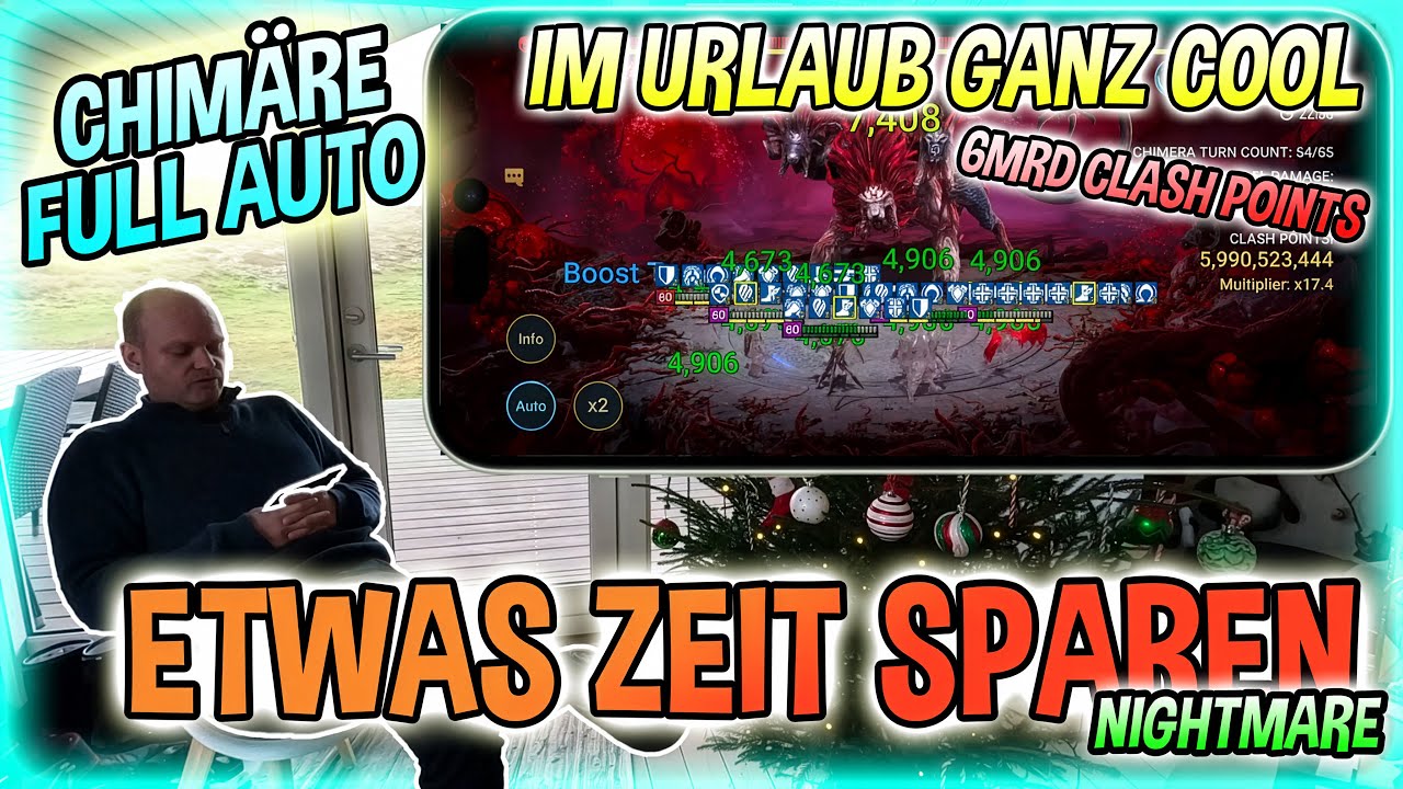 Raid | Chimäre Nightmare - FullAuto - 6Mrd Clash - Im Urlaub ganz praktisch