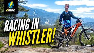 EMBN Takes On The Bosch eBike Challenge Whistler