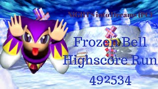 Nights Into Dreams Steam - Frozen Bell Any% Clawz 492534