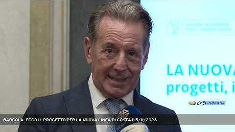 BARCOLA: ECCO IL PROGETTO PER LA NUOVA LINEA DI COSTA | 15/11/2023