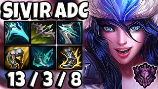 Sivir vs Jhin [ ADC ] Ranked Master Korea Patch 11.23 