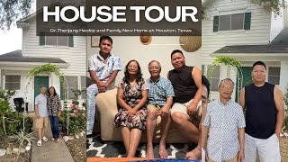 BETHLEHEM BETHANY COTTAGE HOUSE TOUR | HOUSTON TEXAS  | SANAKHANG HINKHO