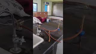 Complete Science Lab Gas Pipeline Installation & Safety Testing | Sri Rudra Gas Pipeline