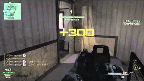 Dumbass Campers, Triple Kill w/ Semtex-MW3
