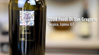 Feudi Di San Gregorio 2008 Serpico, Irpinia IGT