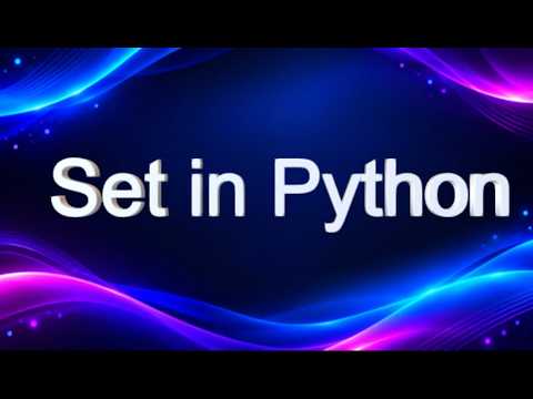 🐍 Sets in Python: ZERO to HERO 🚀 | Add, Remove & Change Elements