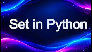 🐍 Sets in Python: ZERO to HERO 🚀 | Add, Remove & Change Elements