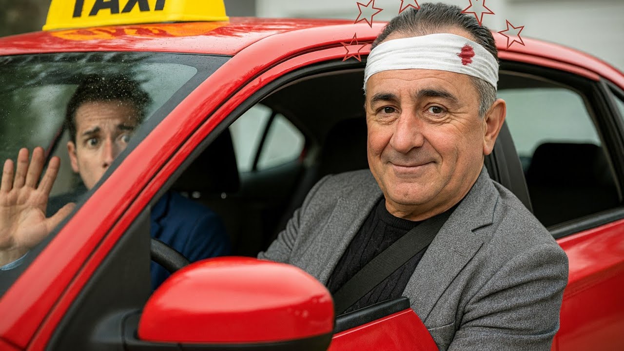 فا قد الذاكرة وخدام فطاكسي 🤣.