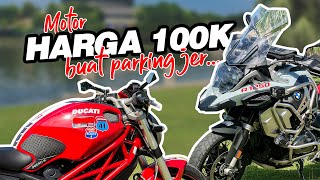 Touring Bike? RS150R/Ducati Monster/BMW R1250 GSA | #TanyaRider | Johan Ponijan [Part 03/03]