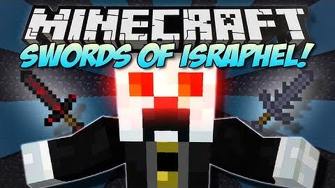 Minecraft | SWORDS OF ISRAPHEL! (6 Insane Swords!) | Mod Showcase [1.5.1]