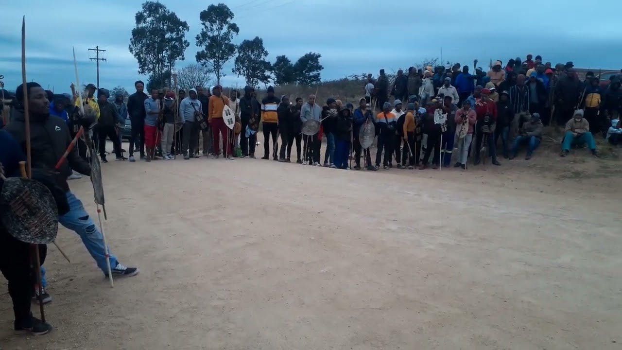 Zulu Stick Fight - Nduna's Game - ESANGCWABA (30/07/2023) 